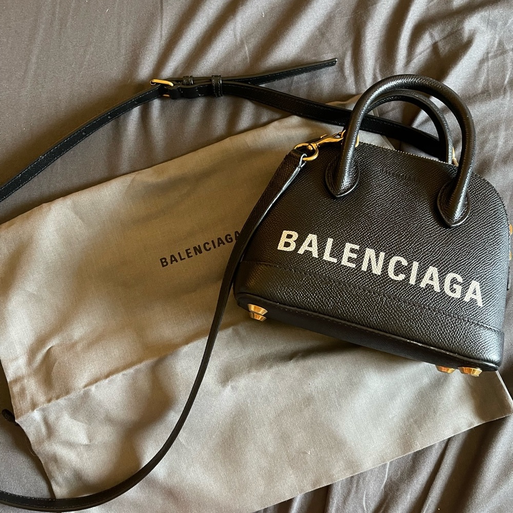 Balenciaga Ville XXS Crossbody